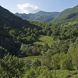 Valle d'Angri Parco Nazionale del Gran Sasso e Monti della Laga in Abruzzo nelle Terre Pescaresi 