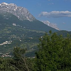Gran Sasso d'Italia in Abruzzo nelle Terre Pescaresi 