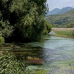 Riserva Naturale Regionale Sorgenti del Pescara in Abruzzo nelle Terre Pescaresi 