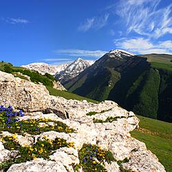 Majella in Abruzzo nelle Terre Pescaresi 