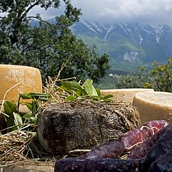 Salumi e formaggi locali  in Abruzzo nelle Terre Pescaresi 