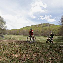 bike voltigno in Abruzzo nelle Terre Pescaresi 
