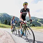 Enrico Zen on Pampeago Pass