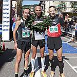 13th MARCIALONGA RUNNING COOP - Top 3 Men