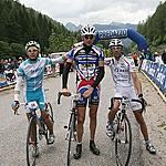 The winners of the long track: 135km - 1 Debertolis Massimo 
2 Lorenzon Filippo
3 Tugnoli Davide