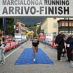 Bazzanella on finish