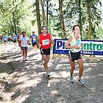 Climbing towards Cavalese - Athletes on the old railway