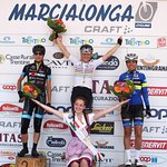 10. MARCIALONGA CYCLING CRAFT 2016 - TOP 3 LADIES 80KM