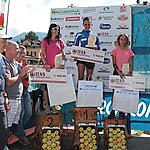 12th MARCIALONGA RUNNING 07.09.2014 - 1 PATELLI Eliana 2 IOZZIA Ivana 3 GIORDANO Laura 