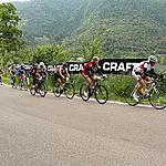 UP-HILL TOWARDS MONTE SAN PIETRO