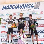 10. MARCIALONGA CYCLING CRAFT 2016 - TOP 3 MEN 135 KM