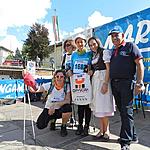 12th MARCIALONGA RUNNING 07.09.2014 - Nordic Walking