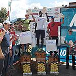 12^MARCIALONGA RUNNING 07.09.2014 - 1 LIMO Kiprop 2 BOUDALIA Said 3 MOKRAJI Iahcen