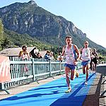 Sprint ENERVIT  - At km 18 in Lago di Tesero 