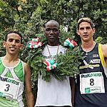 Top 3 Men - 1 Kiprono Justus Kipchirchir 
2 Amor Rached 
3 Bazzanella Francesco