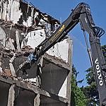 Demolizione Trento  - Demolizione di 5 palazzine in via dei Tigli"Palafitte"