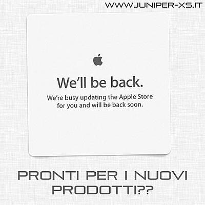 WWDC 2012 Apple store pronto per i nuovi prodotti