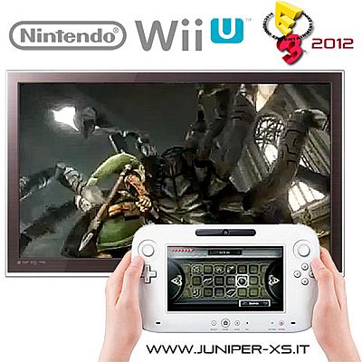 nuova Nintendo Wii U presentata all'E3 2012 