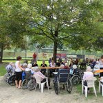 Pranzo in Pineta con Volontari Rododendro