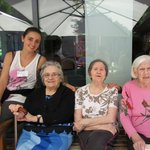Passeggiata in giardino
