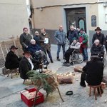 Manifestazione di Carnevale in Paese