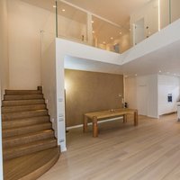 Rovere mod. Versus Premium, spazzolato e oliato sbiancato a campione 