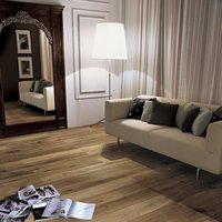 Rovere Mod. Vecchia Toscana Scuro  - Evaporato oliato