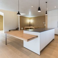 Rovere mod. Versus Premium, spazzolato e oliato sbiancato a campione 