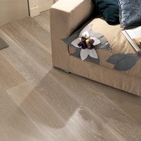 Rovere Mod. Vecchia Toscana Fumato  - Evaporato (fumato) oliato decapato bianco