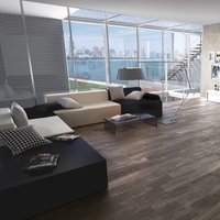 Rovere Mod. Vecchia Segheria Ferro cod. VS004  - Rusticato verniciato (effetto olio)