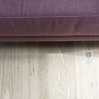 Ristrutturazione Appartamento Verona  - Particolare del pavimento in Rovere Mod. Vecchia Toscana Chiaro, in larghezze miste e finitura ad olio di Parkemo.
