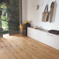 Rovere Mod. La Pialla Brunito  - Piallato largo poro aperto oliato