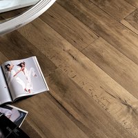Rovere Mod. Vecchia Toscana Scuro  - Evaporato oliato