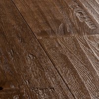 Rovere Mod. Vecchia Segheria Torba Piallato cod. VS005  - Rusticato verniciato (effetto olio)