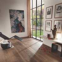 Rovere Mod. Smoked   - Spazzolato olio neutro (grezzo)