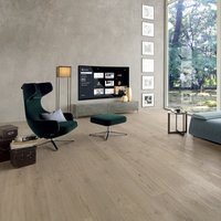 Oak Mod. Ponte Vecchio Ghiaccio  - Distressed Raised Knots Oiled