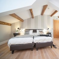 Hotel Grande Italia (I-Chioggia)  - Pochi elementi in questa stanza mansardata dell
