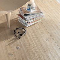 Oak Mod. Ponte Vecchio Chiaro  - Distressed Raised Knots Oiled