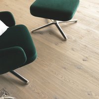 Oak Mod. Ponte Vecchio Ghiaccio  - Distressed Raised Knots Oiled