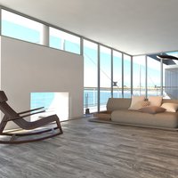 Rovere Mod. Vecchia Segheria Fango cod. VS003  - Rusticato verniciato (effetto olio)