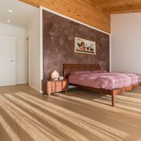 Rovere mod. Versus Premium, spazzolato e oliato sbiancato a campione 