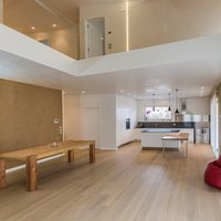 Rovere mod. Versus Premium, spazzolato e oliato sbiancato a campione 