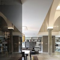 Attico Milano  - Per sapere come e dove voler vivere ci vuole chiarezza, ci vuole progettualità e soprattutto coerenza. Il Rovere Collezione Vecchia Toscana Senza Nodi di Parkemo, oliato grigio a campione è stato voluto e realizzato su precise richieste della committenza, trasformando così l