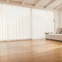 Appartamento Colline Trentine  - Continua ricerca e attenta selezione delle essenze legnose per regalare alle superfici la preziosità di un gioiello classico. Come questo pavimento Parkemo in Rovere mod. Superthermo Chiaro, spazzolato e oliato naturale a campione. 