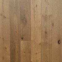 Rovere mod. Vecchia Toscana Mini Scuro  - evaporato + leggermente spazzolato + oliato U.V. 