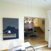 Palazzo signorile Mantova  - Battiscopa, profili e tutti gli accessori sono disponibili per ogni tipo di parquet. In questo caso la proprietà ha scelto di rifinire tutta la casa con la medesima essenza e finitura del pavimento. Rovere Parkemo, in scelta Classic, spazzolato e oliato naturale. Scelta azzeccata!