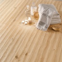 Rovere Mod. La Pialla Neutro (grezzo)  - Piallato largo poro aperto oliato