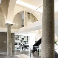 Attico Milano  - Le navate al centro di quest