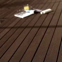 Frassino Mod. Decksterno  - Frassino Termico, non trattato, zigrinato
