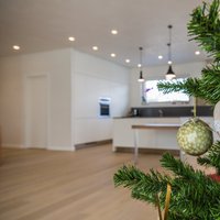Rovere mod. Versus Premium, spazzolato e oliato sbiancato a campione 